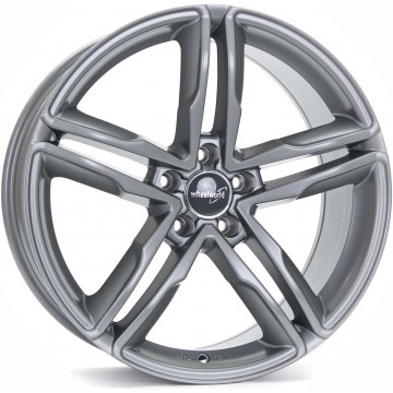 ALU Platišče WHEELWORLD WH11 8,5x19 DAYTONA Sivo PLATIŠČA